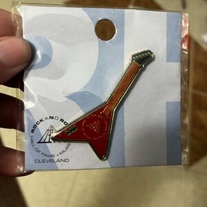 2005 Rock & Roll Hall of Fame pin